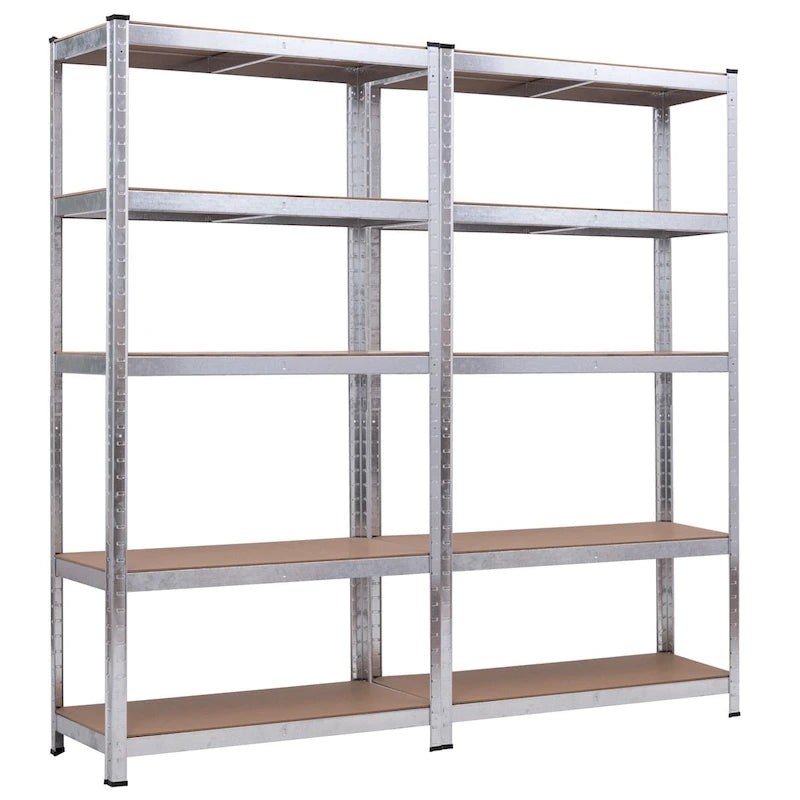 71" Heavy Duty 5-Level Storage Shelf - 35.5 x 15.76 x 71 in.