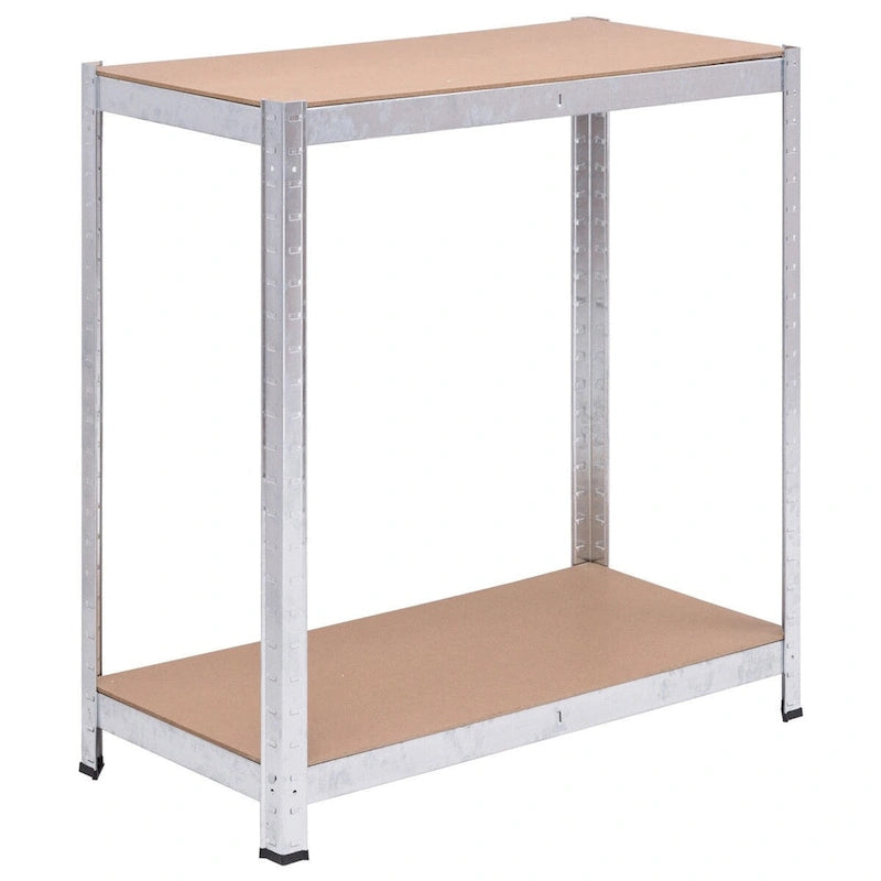 71" Schwerlast-Aufbewahrungsregal mit 5 Ebenen - 35.5 x 15.76 x 71 in.