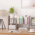 Moderner multifunktionaler Büro-Organizer mit Ablage zur Aufbewahrung auf dem Schreibtisch für Zuhause