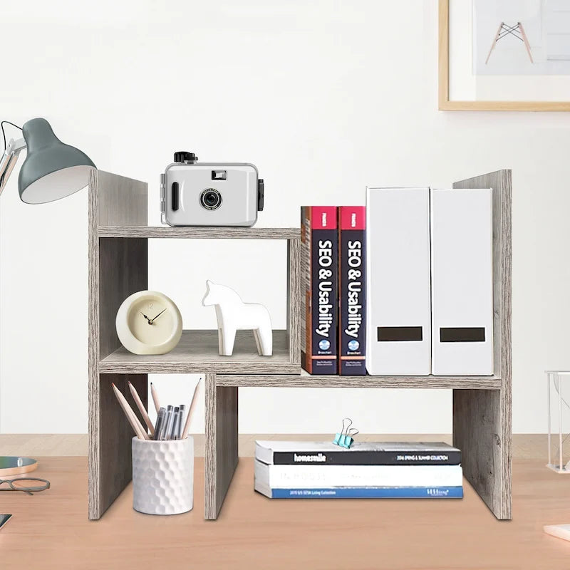 Moderner multifunktionaler Büro-Organizer mit Ablage zur Aufbewahrung auf dem Schreibtisch für Zuhause