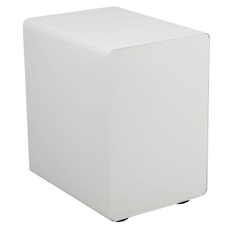 Ergonomic 3-Drawer Mobile Locking Filing Cabinet Storage Organizer