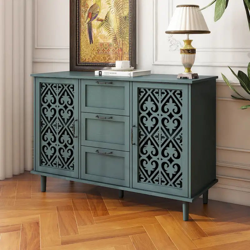 2 Door 3 Drawer Cabinet