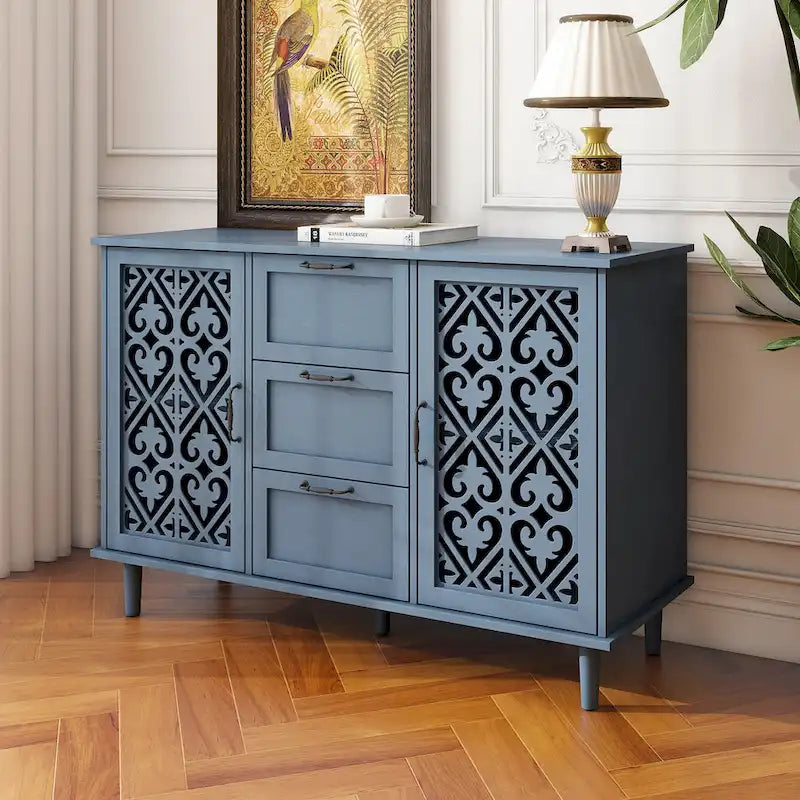 2 Door 3 Drawer Cabinet