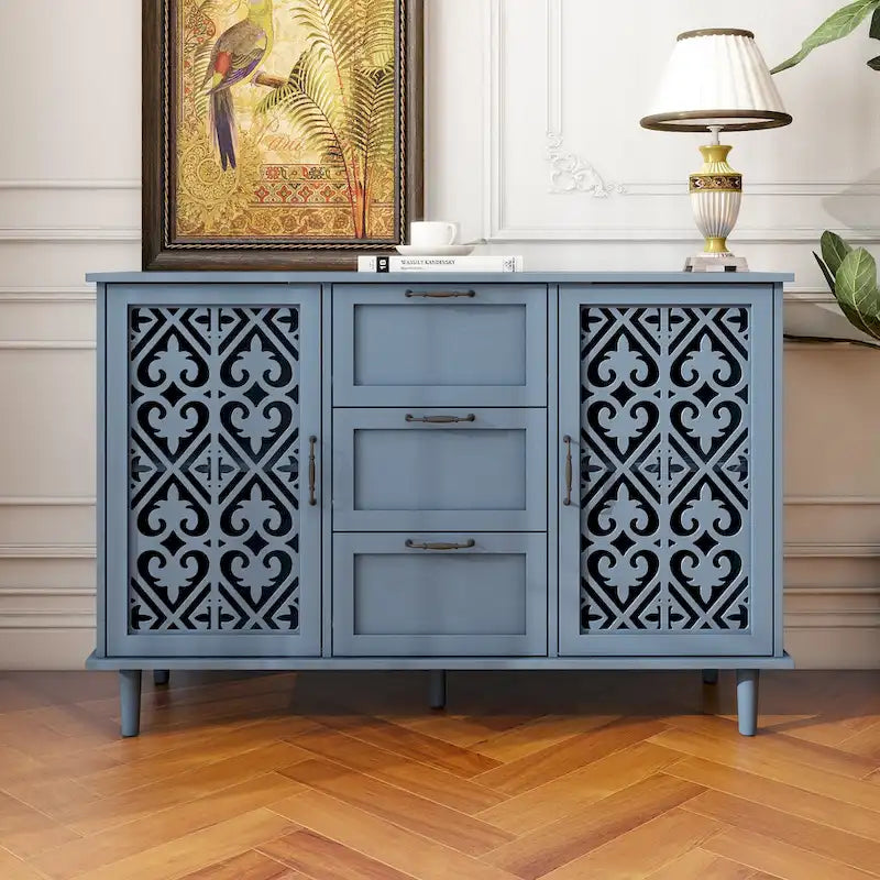 2 Door 3 Drawer Cabinet