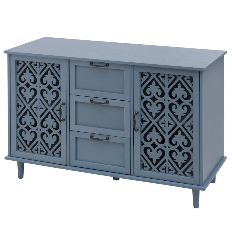 2 Door 3 Drawer Cabinet