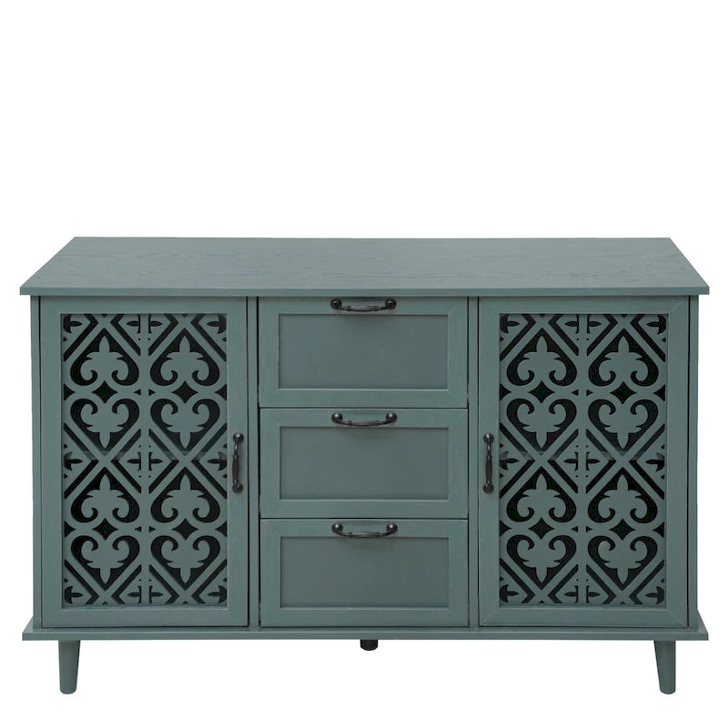2 Door 3 Drawer Cabinet