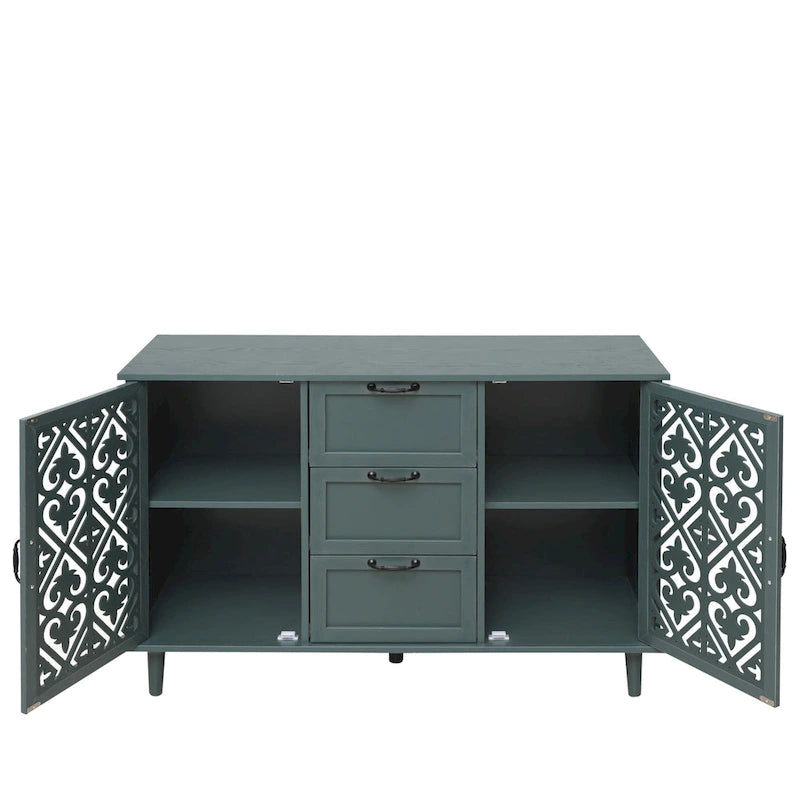 2 Door 3 Drawer Cabinet
