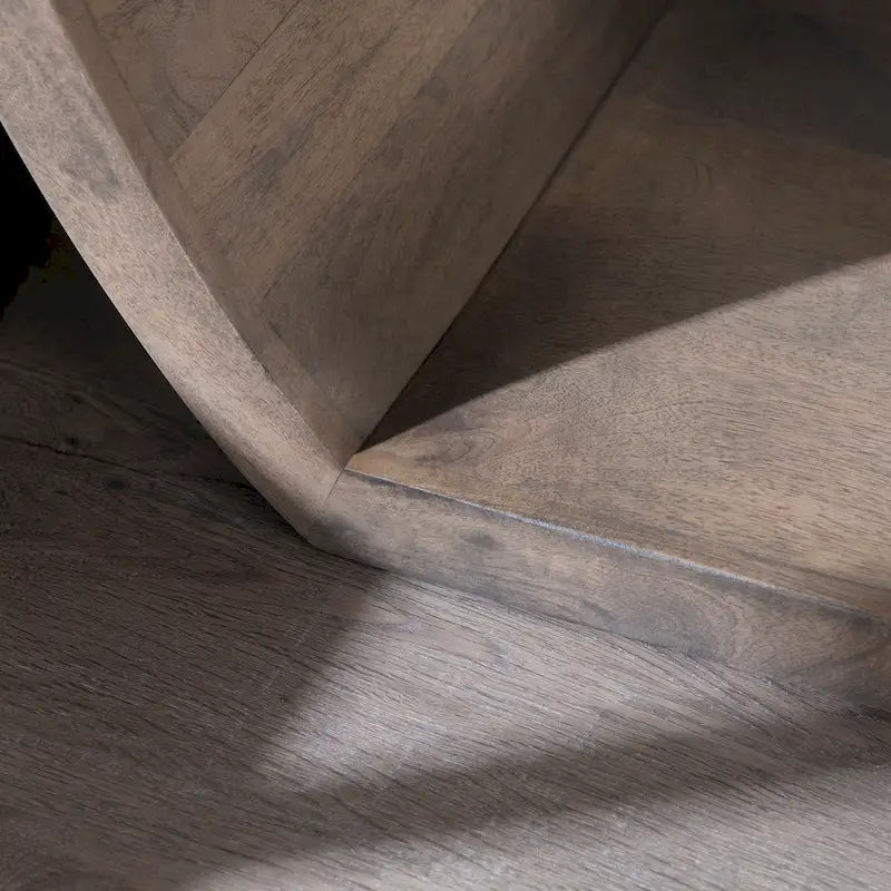 Modern Console Table with Open Shelf - 60x16x30 in.