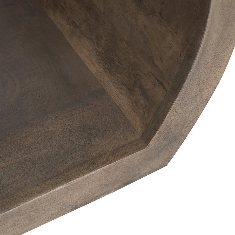 Modern Console Table with Open Shelf - 60x16x30 in.