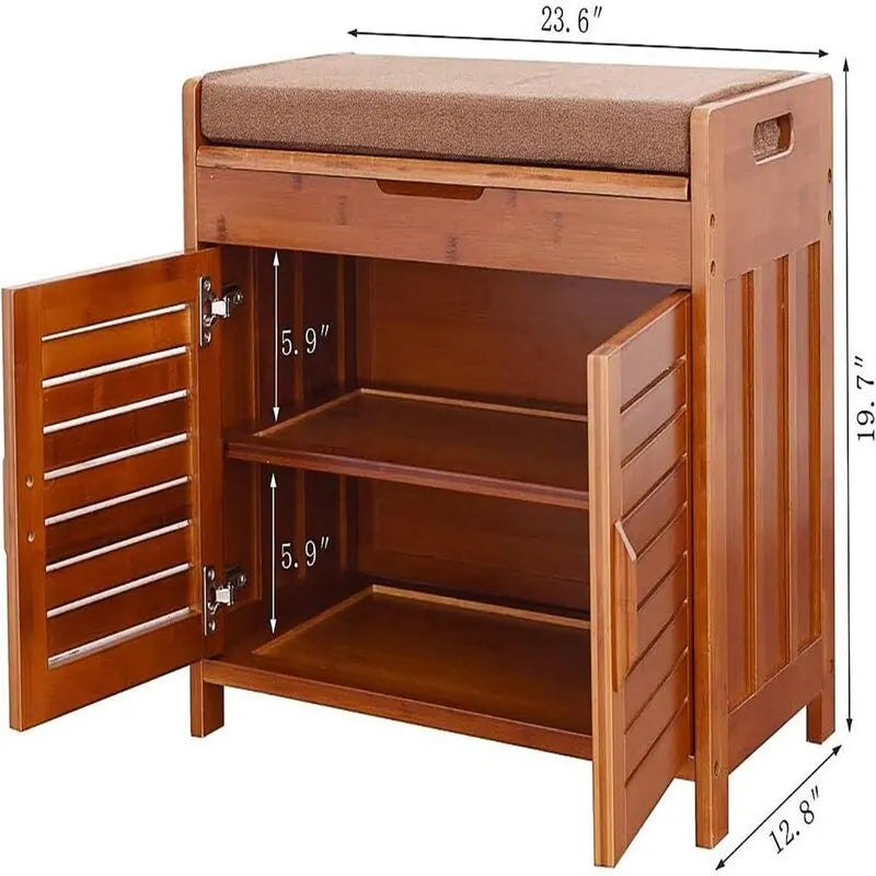 Schuhschrank - 15D x 40W x 21H