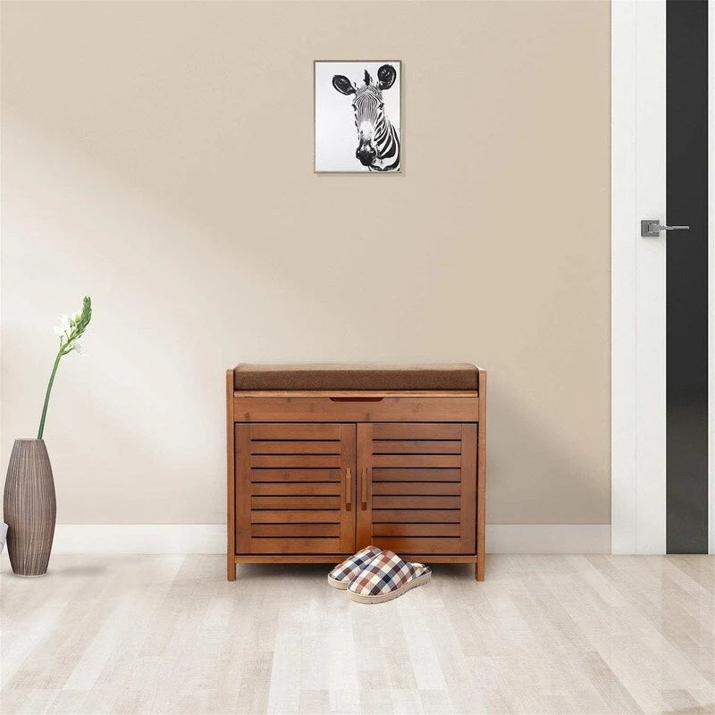 Schuhschrank - 15D x 40W x 21H