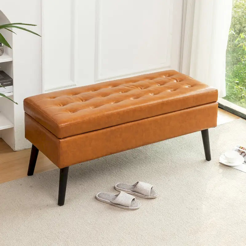Storage Bench for Bedroom End of Bed