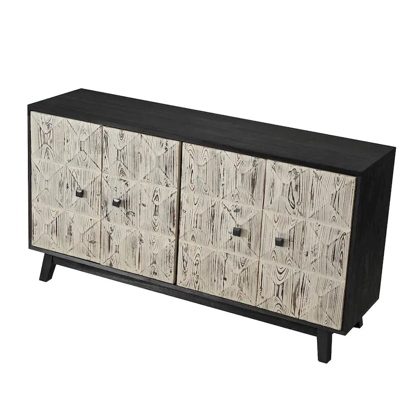 59.84 4-türiges Vintage-Sideboard
