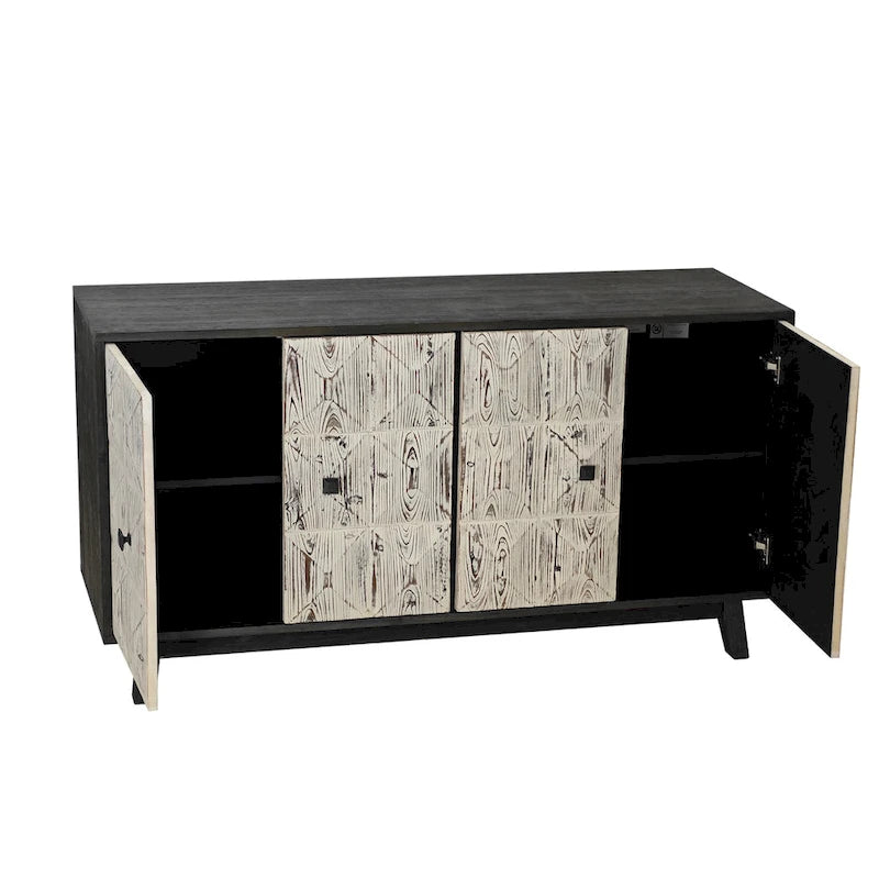 59.84 4-türiges Vintage-Sideboard