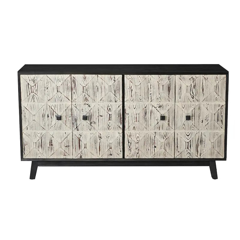 59.84 4-türiges Vintage-Sideboard