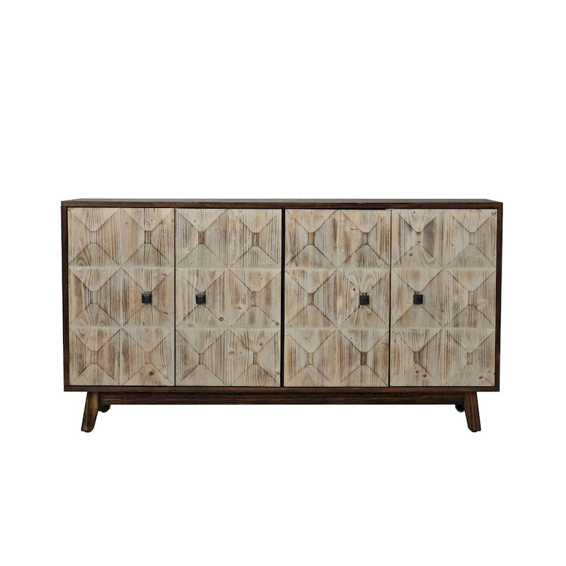 59.84 4-türiges Vintage-Sideboard