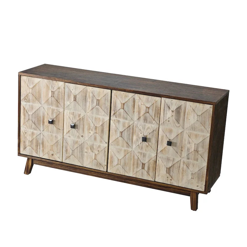 59.84 4-türiges Vintage-Sideboard