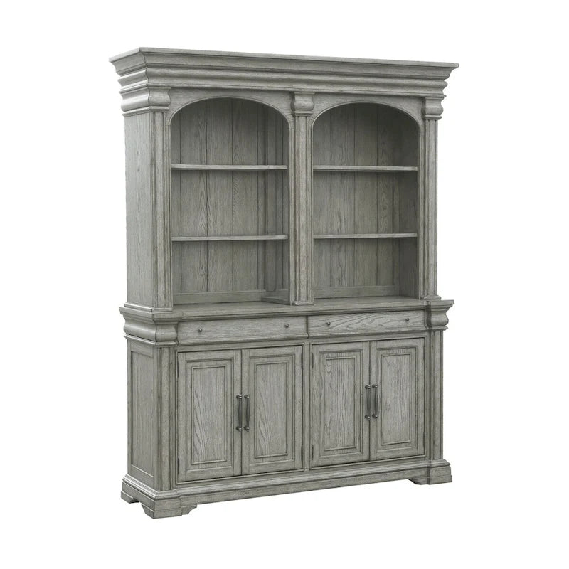 Servierkommode im Landhausstil - 65.98L x 19.02W x 37.95H in.