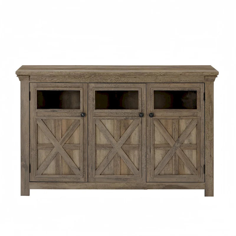 Schrank mit 3 Türen, großer Buffet- und Sideboardschrank