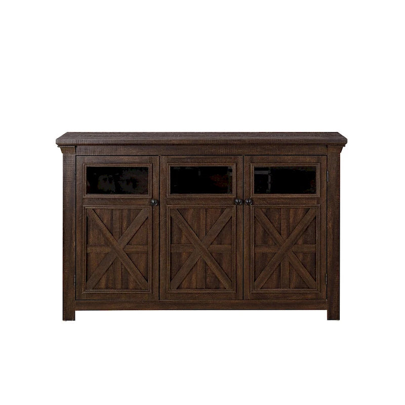 Schrank mit 3 Türen, großer Buffet- und Sideboardschrank