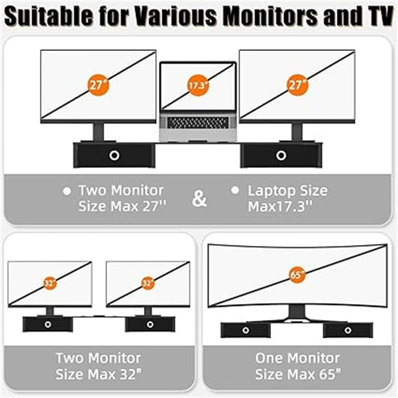 Monitor Stand Riser