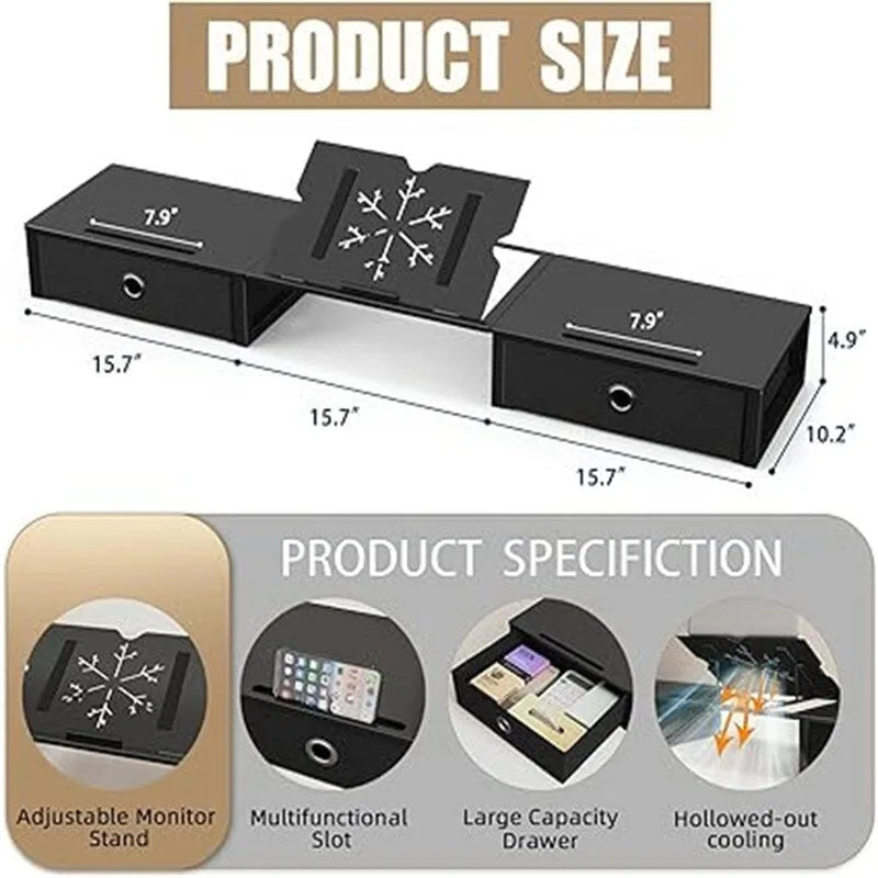 Monitor Stand Riser