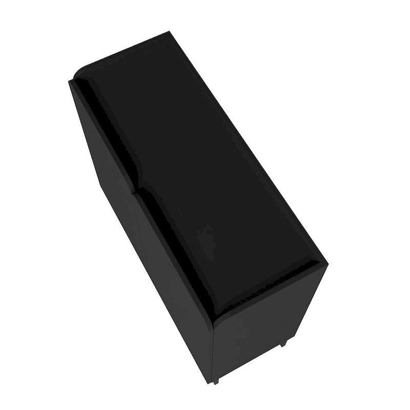 Akzentschrank-Set im Mid-Century-Modern-Stil, 2-teilig - 35.43 x 31.88 x 13.97 in.