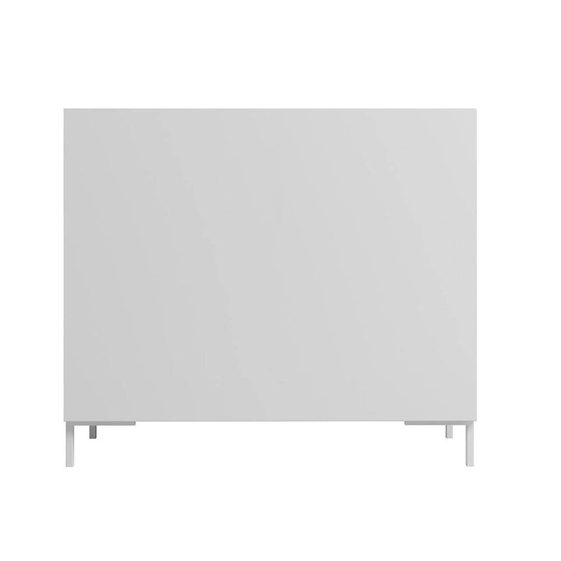 Akzentschrank-Set im Mid-Century-Modern-Stil, 2-teilig - 35.43 x 31.88 x 13.97 in.