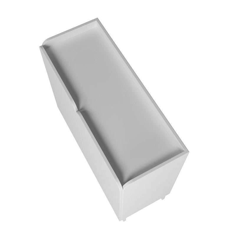 Akzentschrank-Set im Mid-Century-Modern-Stil, 2-teilig - 35.43 x 31.88 x 13.97 in.