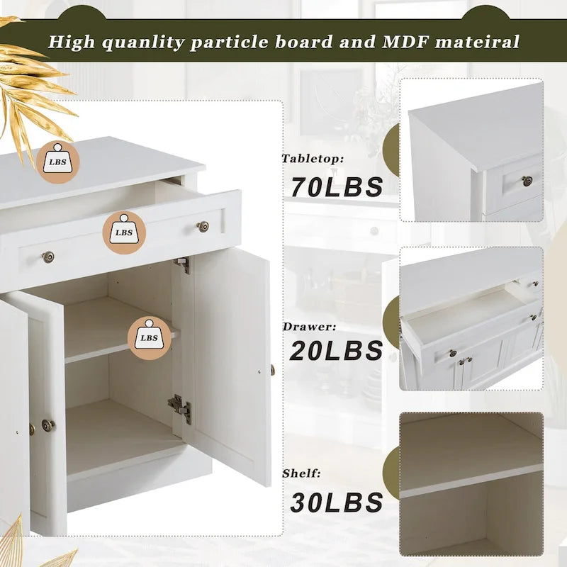 Buffetschrank mit 2 Schubladen