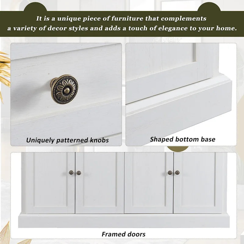 Buffetschrank mit 2 Schubladen