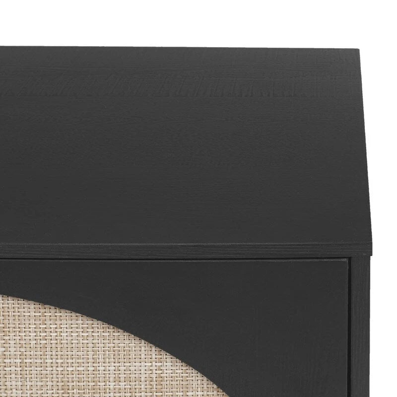 Schrank mit 2 Türen, geeignet für Schlafzimmer, Wohnzimmer und Arbeitszimmer