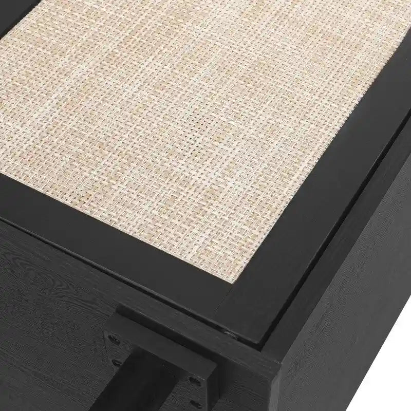 Schrank mit 2 Türen, geeignet für Schlafzimmer, Wohnzimmer und Arbeitszimmer