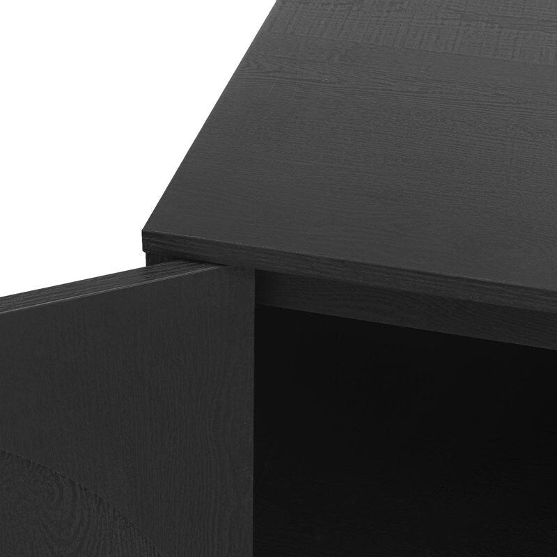 Schrank mit 2 Türen, geeignet für Schlafzimmer, Wohnzimmer und Arbeitszimmer