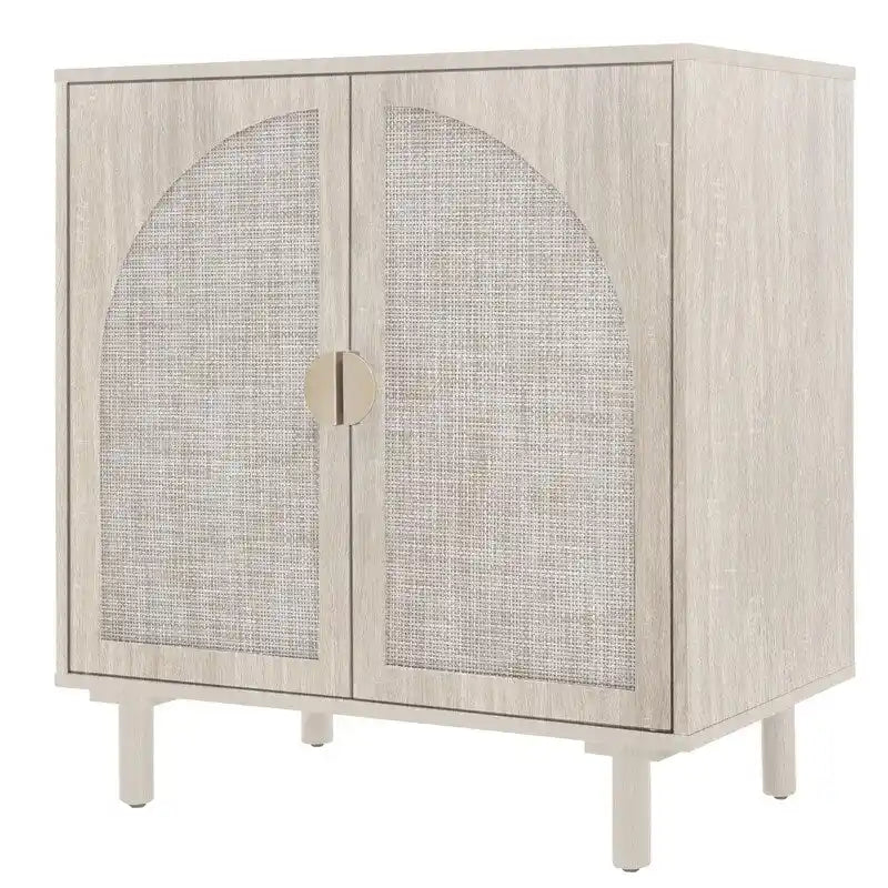 Schrank mit 2 Türen, geeignet für Schlafzimmer, Wohnzimmer und Arbeitszimmer