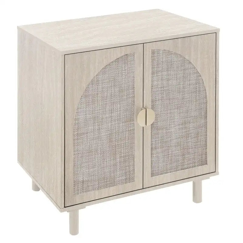 Schrank mit 2 Türen, geeignet für Schlafzimmer, Wohnzimmer und Arbeitszimmer
