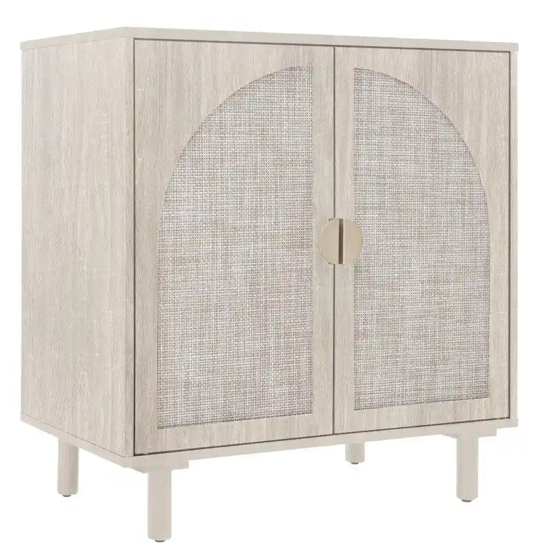 Schrank mit 2 Türen, geeignet für Schlafzimmer, Wohnzimmer und Arbeitszimmer