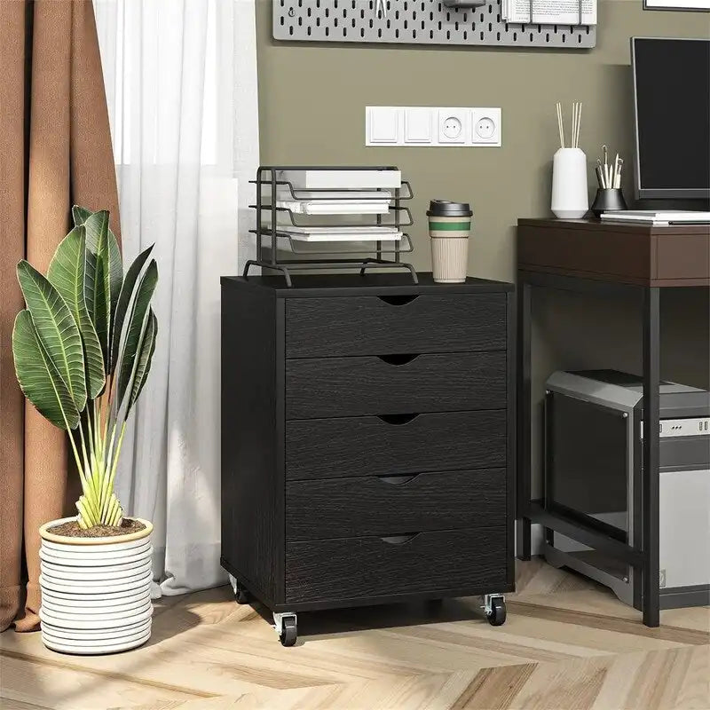 Mobile File Cabinet