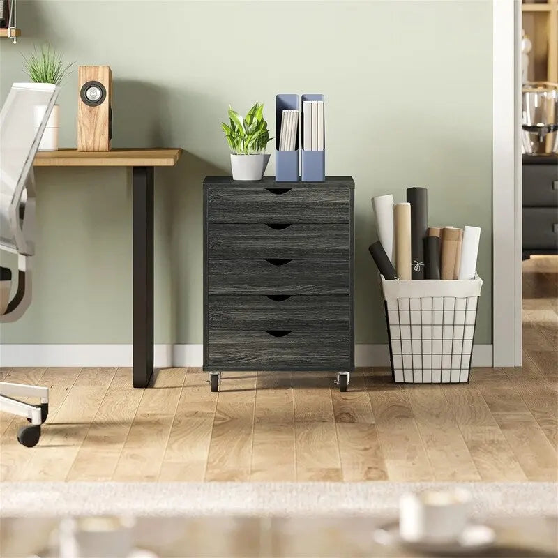 Mobile File Cabinet