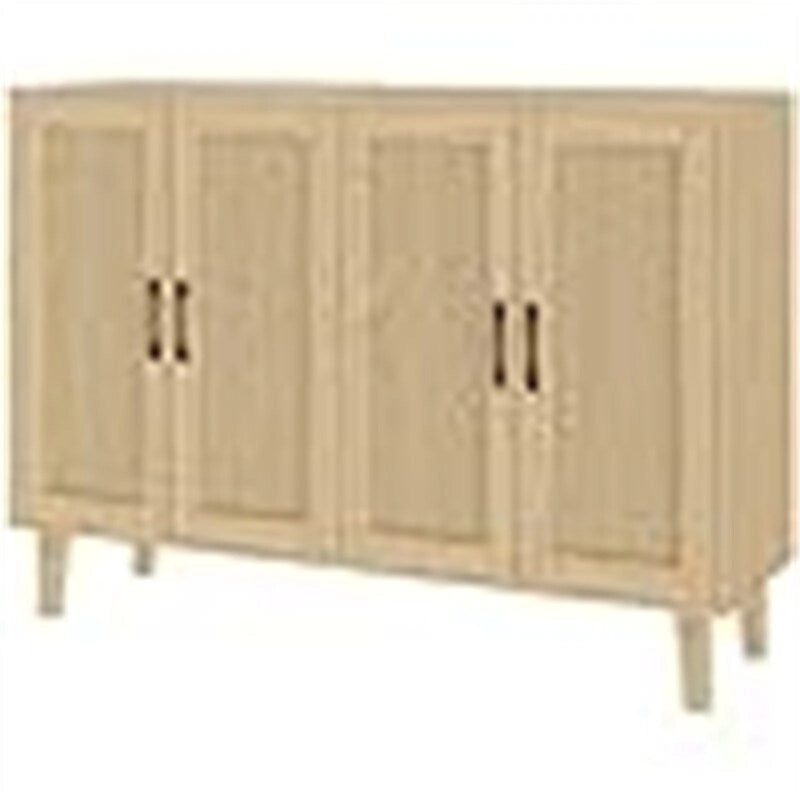 Sideboard-Buffet mit 2 Türen - 15D x 48.43W x 34.65H