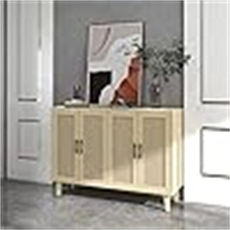 Sideboard-Buffet mit 2 Türen - 15D x 48.43W x 34.65H