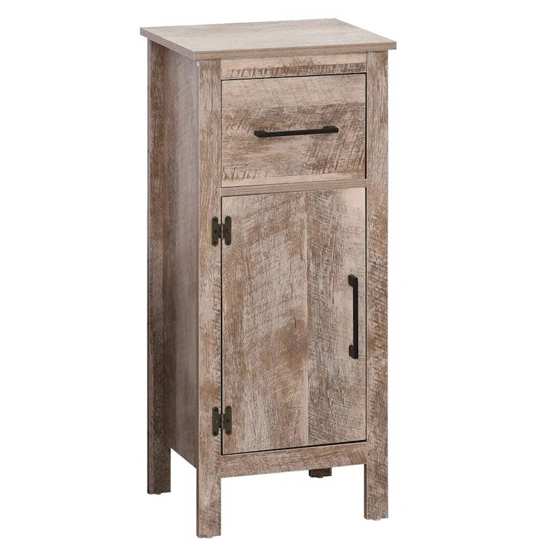 Badezimmerschrank mit Schublade und verstellbarem Einlegeboden