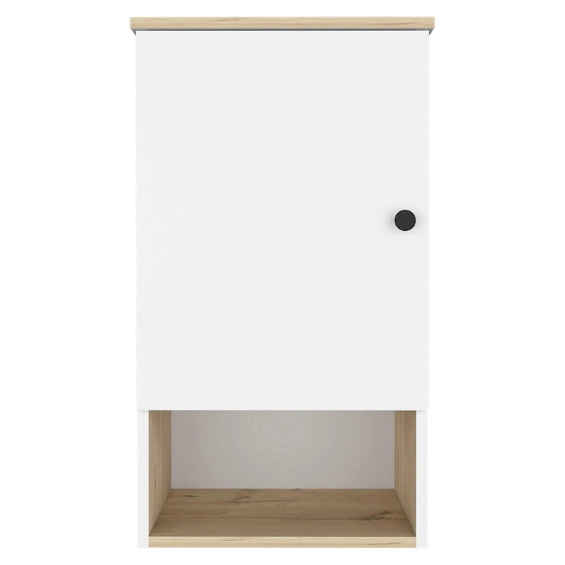 Recessed Medicine Cabinet with Adjustable Shelves - Polished Frameless Mirror