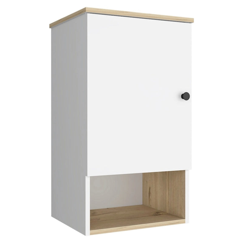 Recessed Medicine Cabinet with Adjustable Shelves - Polished Frameless Mirror