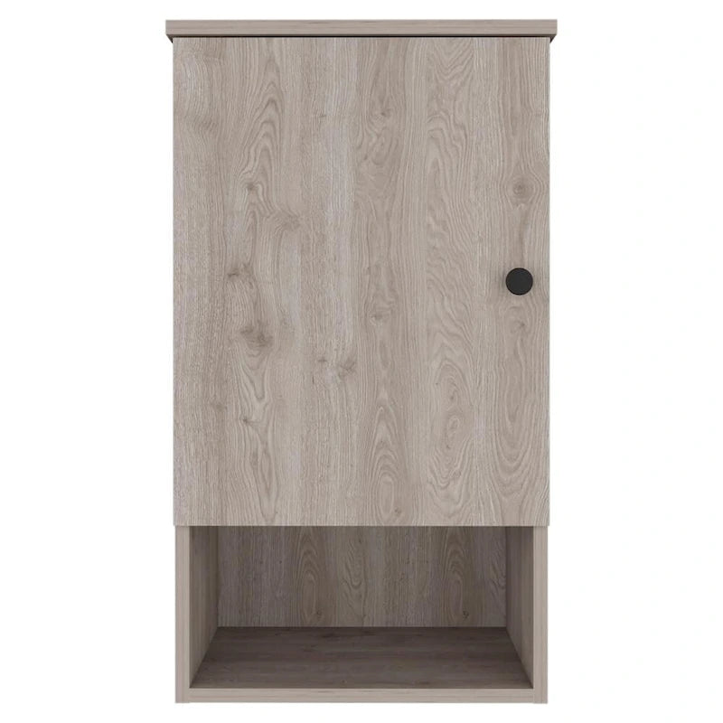 Recessed Medicine Cabinet with Adjustable Shelves - Polished Frameless Mirror