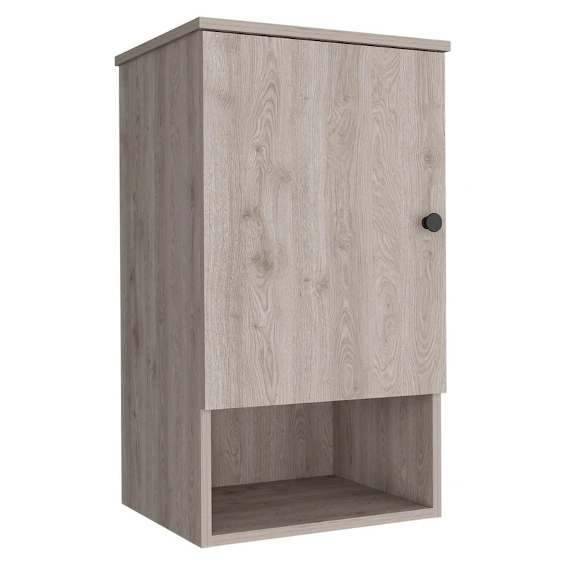 Recessed Medicine Cabinet with Adjustable Shelves - Polished Frameless Mirror