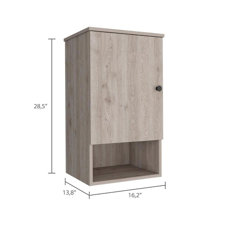 Recessed Medicine Cabinet with Adjustable Shelves - Polished Frameless Mirror