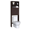 Toiletten-Überbau-Stauraumschrank - 8T x 25B x 77H
