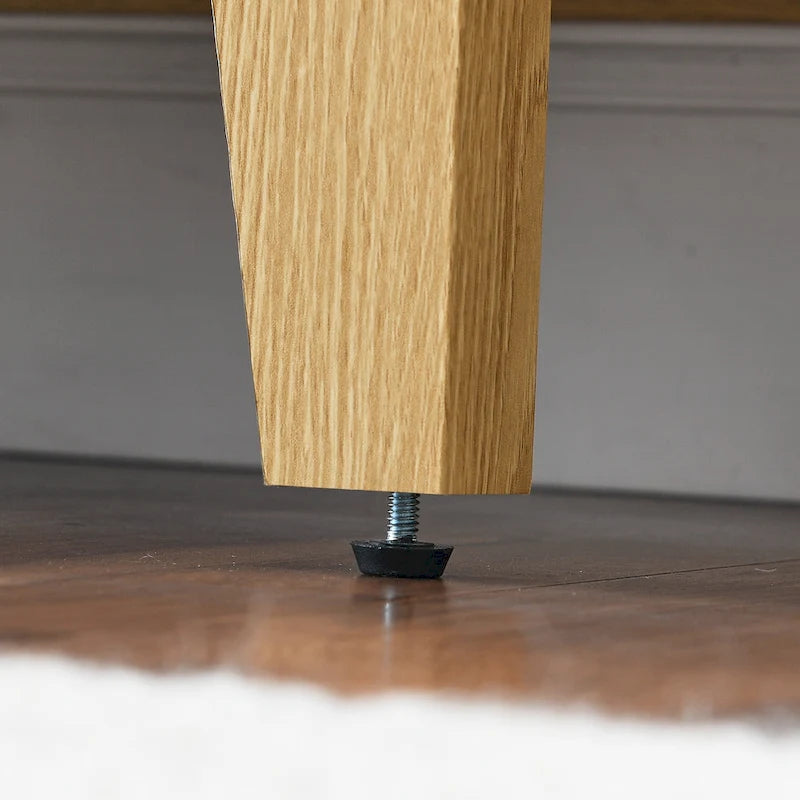 Rattan-Aufbewahrungsschrank mit 6 Schubladen