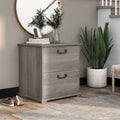 Farmhouse 2-Drawer Accent File Cabinet - 29x23x30 in.